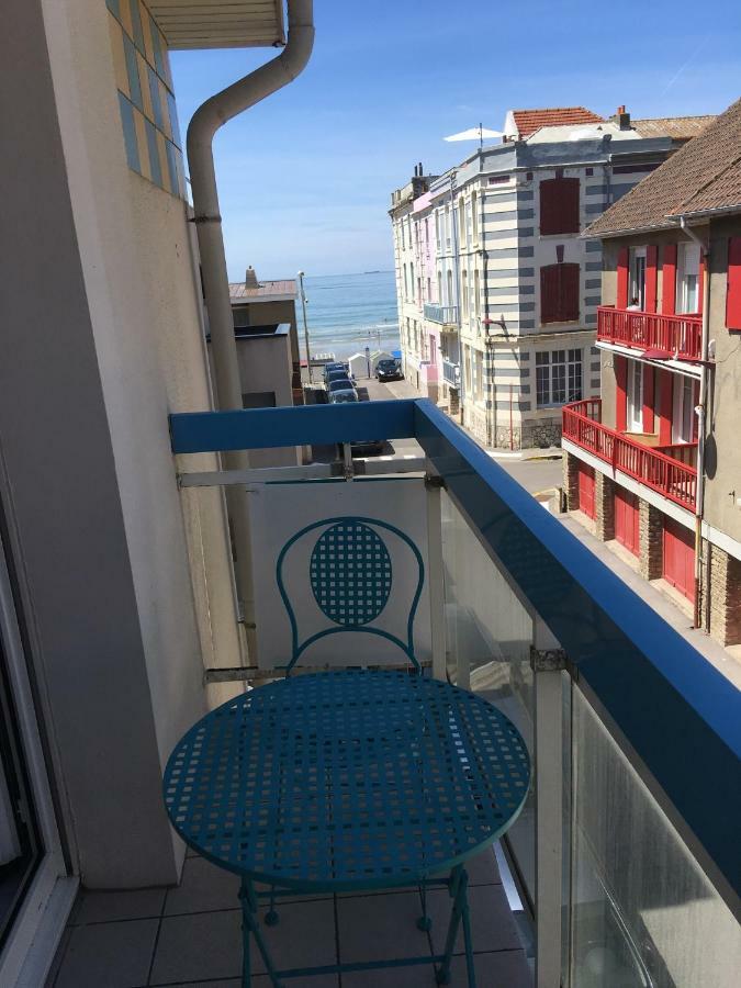 L Estivale Lejlighed Wimereux Eksteriør billede